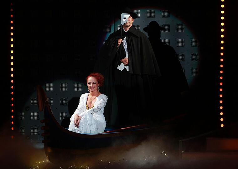 Das Phantom der Oper: Lars Riedel und Marta Arndt