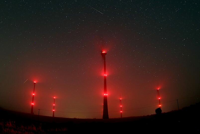 Sternschnuppen-Nacht über Deutschland: Die Bilder aus der Nacht von Mittwoch auf Donnerstag.