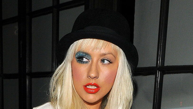 Christina Aguilera macht es vor: Sie verkleidet sich als Alex aus "Uhrwerk Orange" Christina Aguilera macht es vor: Sie verkleidet sich als Alex aus "Uhrwerk Orange"