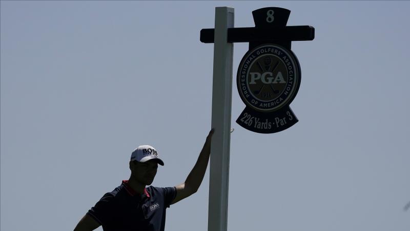 Ausgeschieden am zweiten Tag der PGA-Championship: Martin Kaymer. Ausgeschieden am zweiten Tag der PGA-Championship: Martin Kaymer.