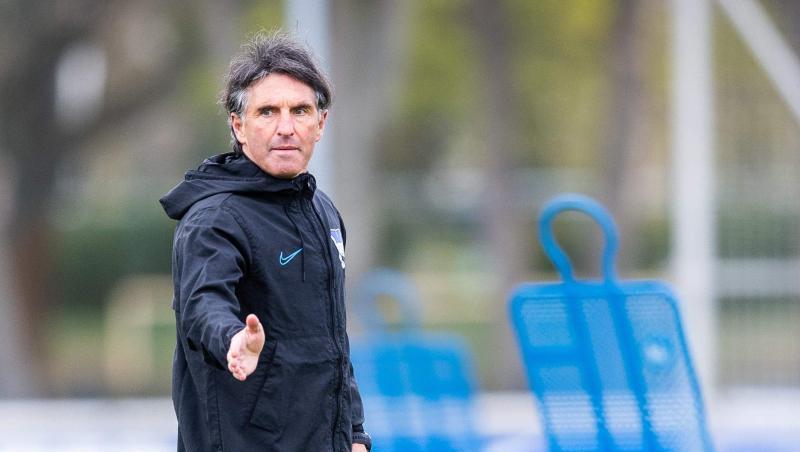 Trainer Bruno Labbadia soll Hertha BSC stabilisieren. Trainer Bruno Labbadia soll Hertha BSC stabilisieren.