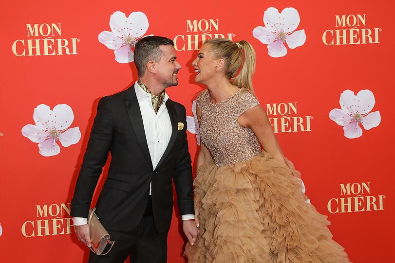 Giulia Siegel und ihr Freund Ludwig Heer