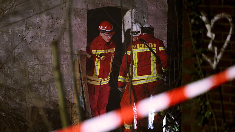 Tunnel bereiten Polizei in Lützerath Probleme
