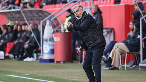 "Wir dürfen die Anfangsphase nicht verschlafen", mahnt Sechzigs Trainer Maurizio Jacobacci.