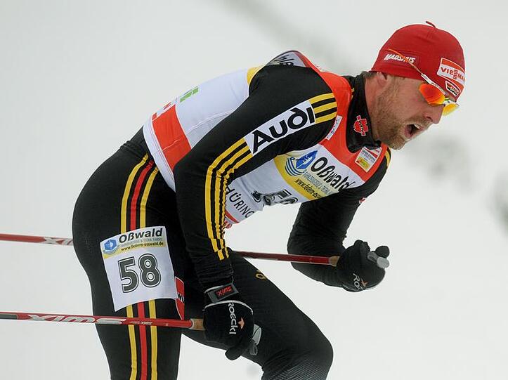 Alles gegeben für Silber: Axel Teichmann.