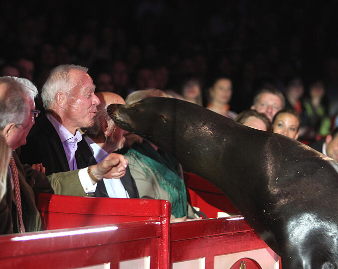 Die Bilder von der großen Circus-Krone-Premiere
