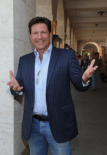 Der Tv-SChauspieler Francis Fulton Smith