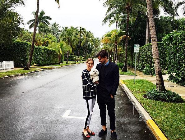 Olivia Palermo und Johannes Huebl