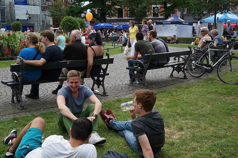 Die Bilder vom Gärtnerplatzfest am Samstag.