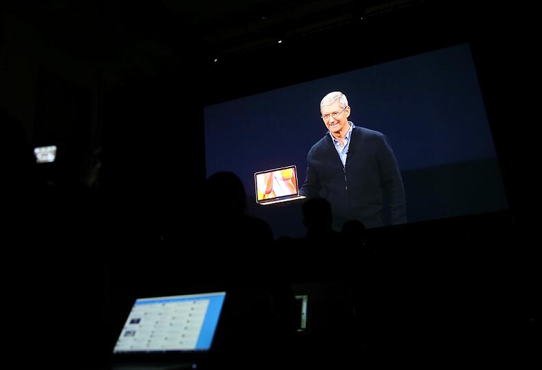 Präsentation der Apple Watch