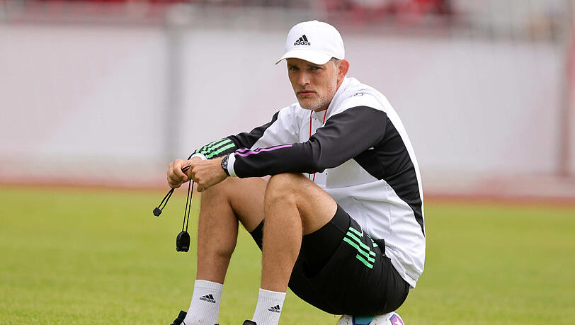 Thomas Tuchel wünscht sich eine echte "Sechserkante" beim FC Bayern.