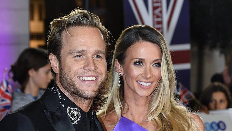  Der britische Sänger Olly Murs wird zum ersten Mal Vater 