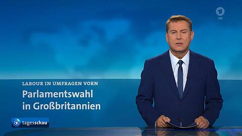 Am Donnerstagmorgen blieb die "Tagesschau" ohne Bilder. Was war da los?