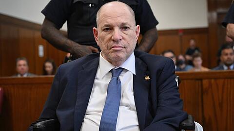 Harvey Weinstein wurde 2020 ursprünglich zu 23 Jahren Haft verurteilt.
