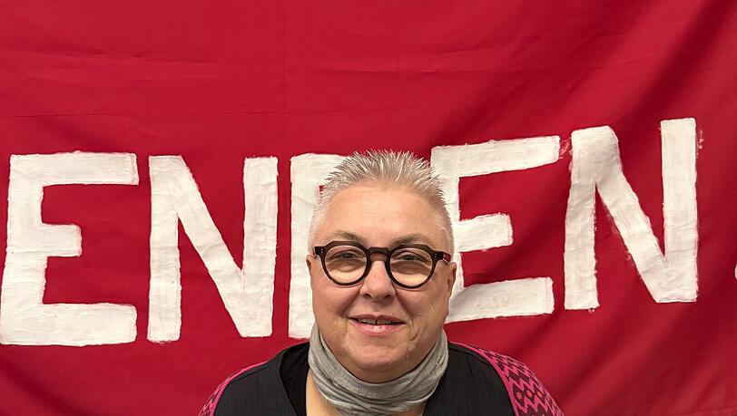 Pfarrerin Christine Glaser hat das Areal ihrer Kirchengemeinde in Obergiesing ge&ouml;ffnet f&uuml;r die Konferenz.