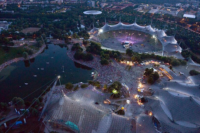 Weiter voll nutzbar: Der Stadtrat will das Olympiastadion so herrichten lassen, dass es keine Nutzungseinschränkungen gibt.