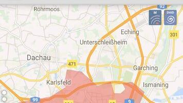 Auch über den Katastrophen-Warndienst KatWarn wurde die Bevölkerung über die Anschlagsgefahr gewarnt.