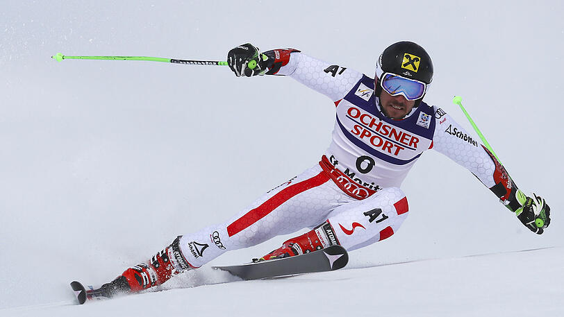 Marcel Hirscher holt erstmals in seiner Karriere WM-Gold im Riesenslalom.