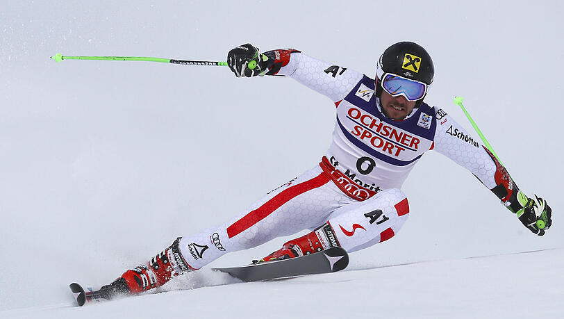 Marcel Hirscher holt erstmals in seiner Karriere WM-Gold im Riesenslalom.