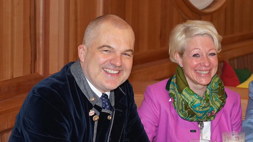 Sie wären gern auf der Wiesn: Karl-Heinz und Birgit Reindl vom Donisl.