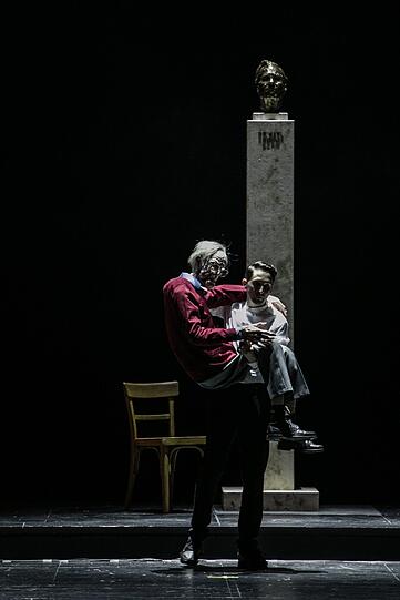 Nikolaus Habjan spielt "Böhm"