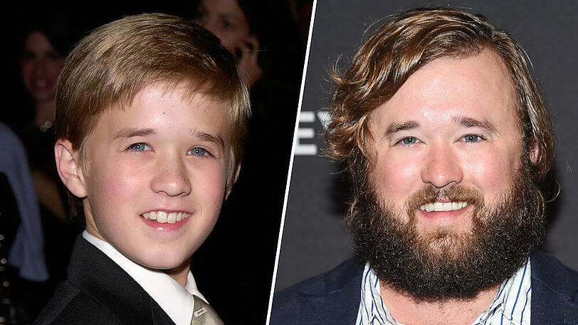 Schauspieler Haley Joel Osment - damals und heute