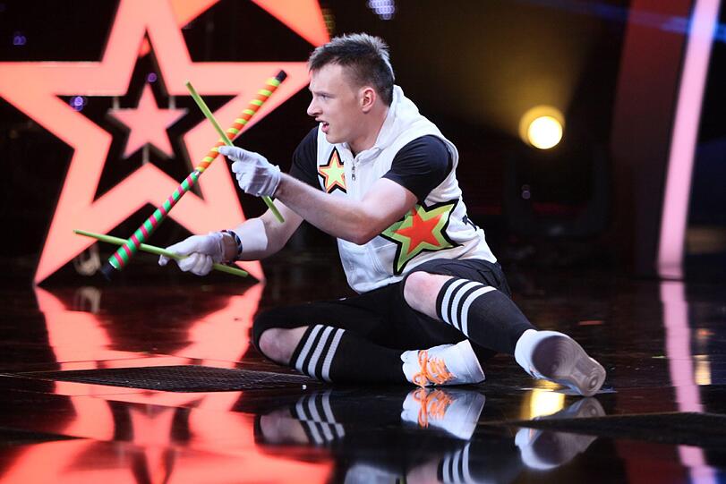 Bilder vom "Supertalent"-Finale am Samstag.
