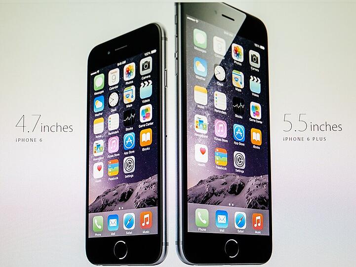 Auch hier soll das neue iOS laufen: Die neuen iPhones 6