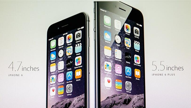 Auch hier soll das neue iOS laufen: Die neuen iPhones 6 Auch hier soll das neue iOS laufen: Die neuen iPhones 6