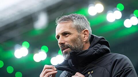 Will mit Gladbach Gruppensieger werden: Borussia-Coach Marco Rose.