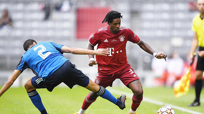 Überzeugte im zweiten Test gegen Ajax Amsterdam: Neuzugang Omar Richards.