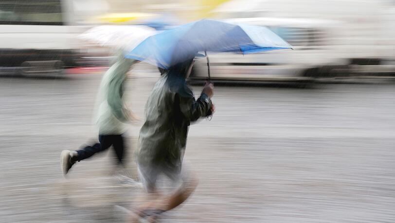 Hamburg oder München: In welcher Stadt fällt mehr Regen? (Symbolbild) Hamburg oder München: In welcher Stadt fällt mehr Regen? (Symbolbild)