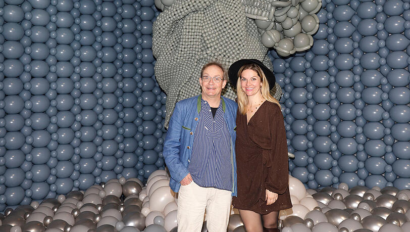 Wigald Boning und seine Frau Teresa.