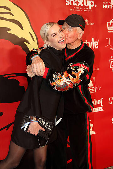 Verena Kerth und Frederic Prinz von Anhalt