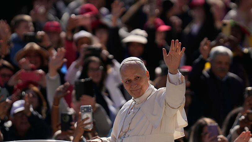 Papst Leo XIV. beginnt heute seine elft&auml;gige Afrika-Reise. (Archivbild)