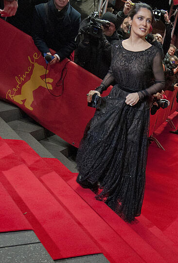 Salma Hayek auf der Berlinale.