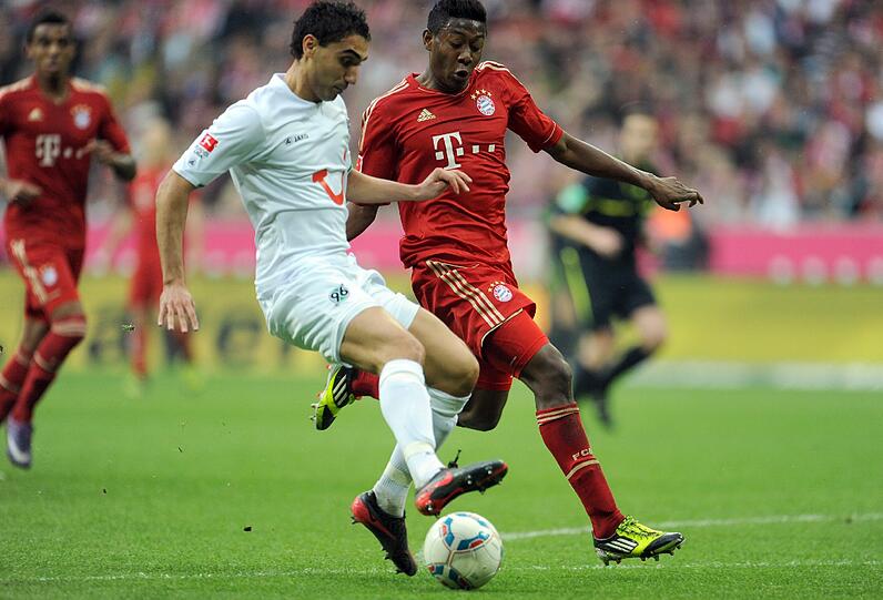 DAVID ALABA: Das Küken (19) auf links hinten dürfte am wenigsten Konditionsprobleme gehabt haben. Machte seine Sache gut, geriet erst in den letzten 20 Minuten etwas ins Schwimmen. 
NOTE: 3