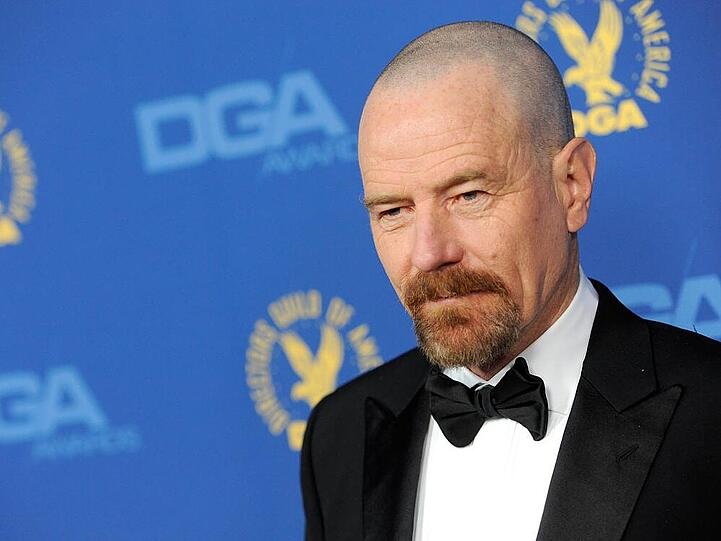 Bryan Cranston ist in Hollywood gefragt wie nie