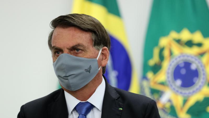 Jair Bolsonaro hat sich mit dem Coronavirus angesteckt. (Archiv). Jair Bolsonaro hat sich mit dem Coronavirus angesteckt. (Archiv).
