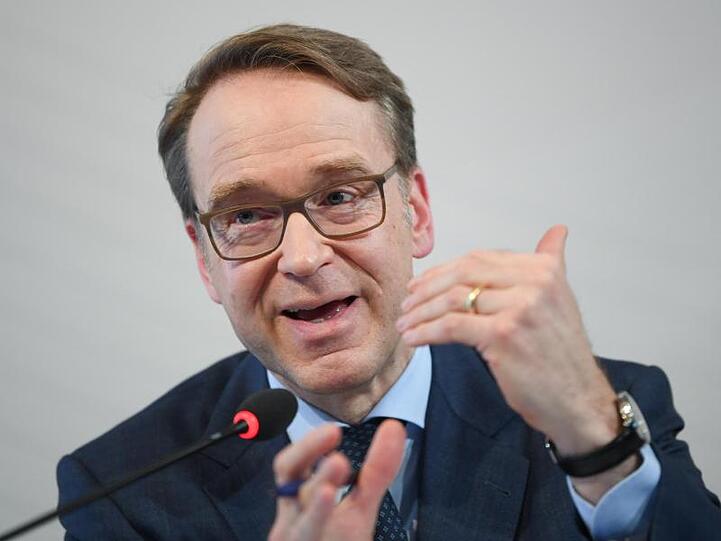 Jens Weidmann dringt auf mehr europäische Zusammenarbeit bei modernen Systemen zur Abwicklung des Zahlungsverkehrs.
