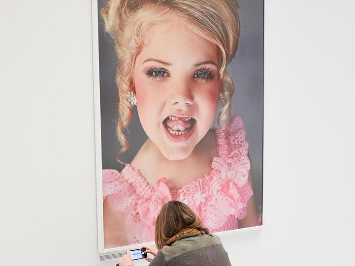 "Schönheitskönigin und Star von "Toddlers and Tiaras" Eden Wood (6), Los Angeles, 2011".