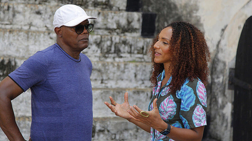 Afua Hirsch begleitet Samuel L. Jackson auf seiner emotionalen Reise.
