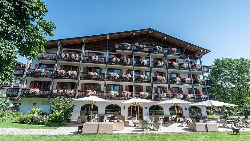 Das Quarantäne-Hotel des FC Bayern: Das Achental.