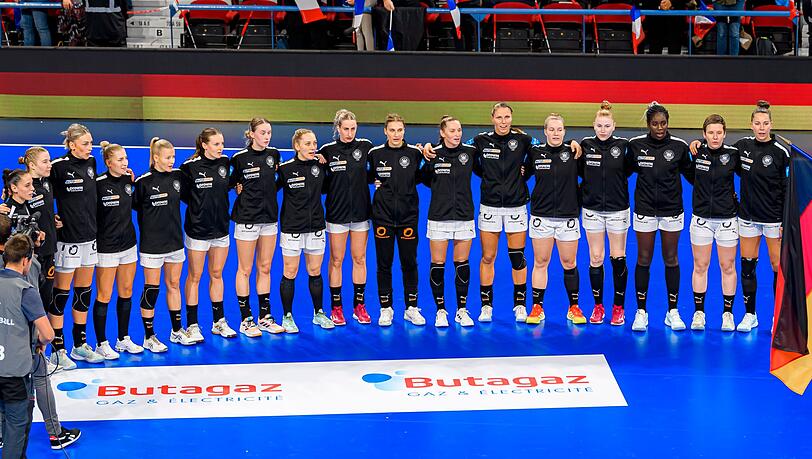Deutschlands Handballerinnen treffen in der EM-Gruppenphase auf Polen, Spanien und Montenegro.