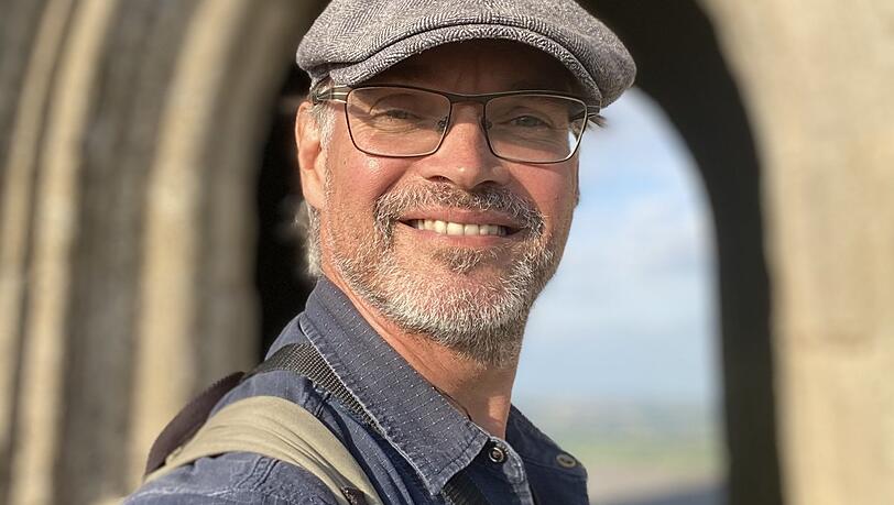 Christopher Weidner ist Autor und Stadtführer beim "Stadtspürer".