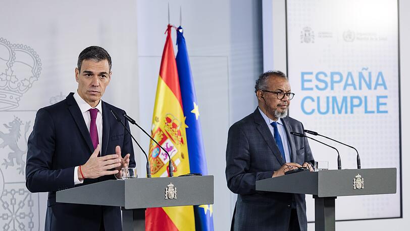 Tedros stuft das Risiko f&uuml;r die globale Gesundheit als niedrig ein.