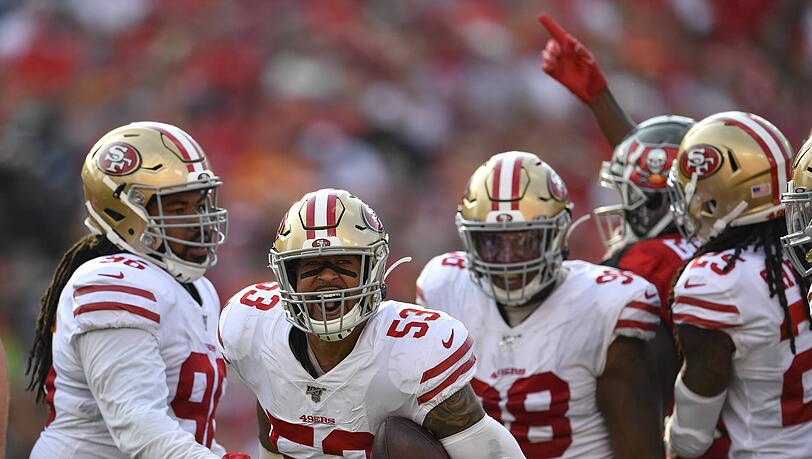 Hatte es nicht immer leicht in der NFL: Mark Nzeocha.