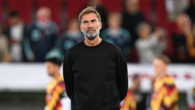 Jürgen Klopp wartet noch auf den ersten Sieg als Bundestrainer. Jürgen Klopp wartet noch auf den ersten Sieg als Bundestrainer.