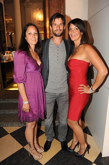 Promi-Aufgalopp bei der BMW Open Players Night. Die Bilder vom Event in München.