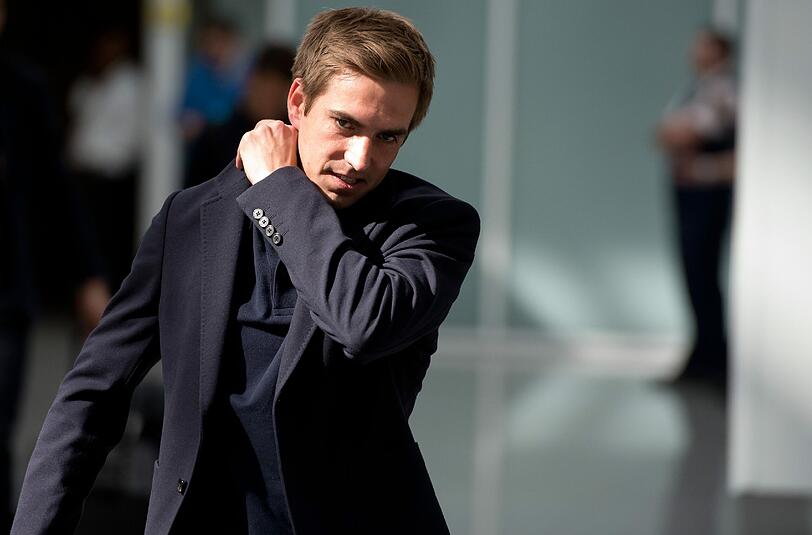 Bastelt Philipp Lahm schon an seiner Karriere nach der Karriere?